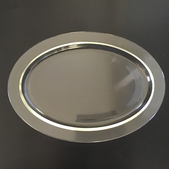 Pyrex Vintage Large Oval Serving Platter Glass Dish EUC - Picture 2 of 8